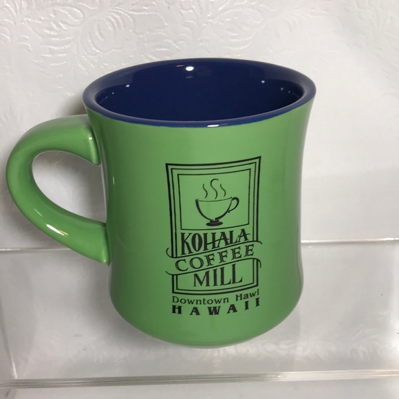 Kona Coffee Kitchen Kohala Vintage Coffee Mill Downtown Hawaii